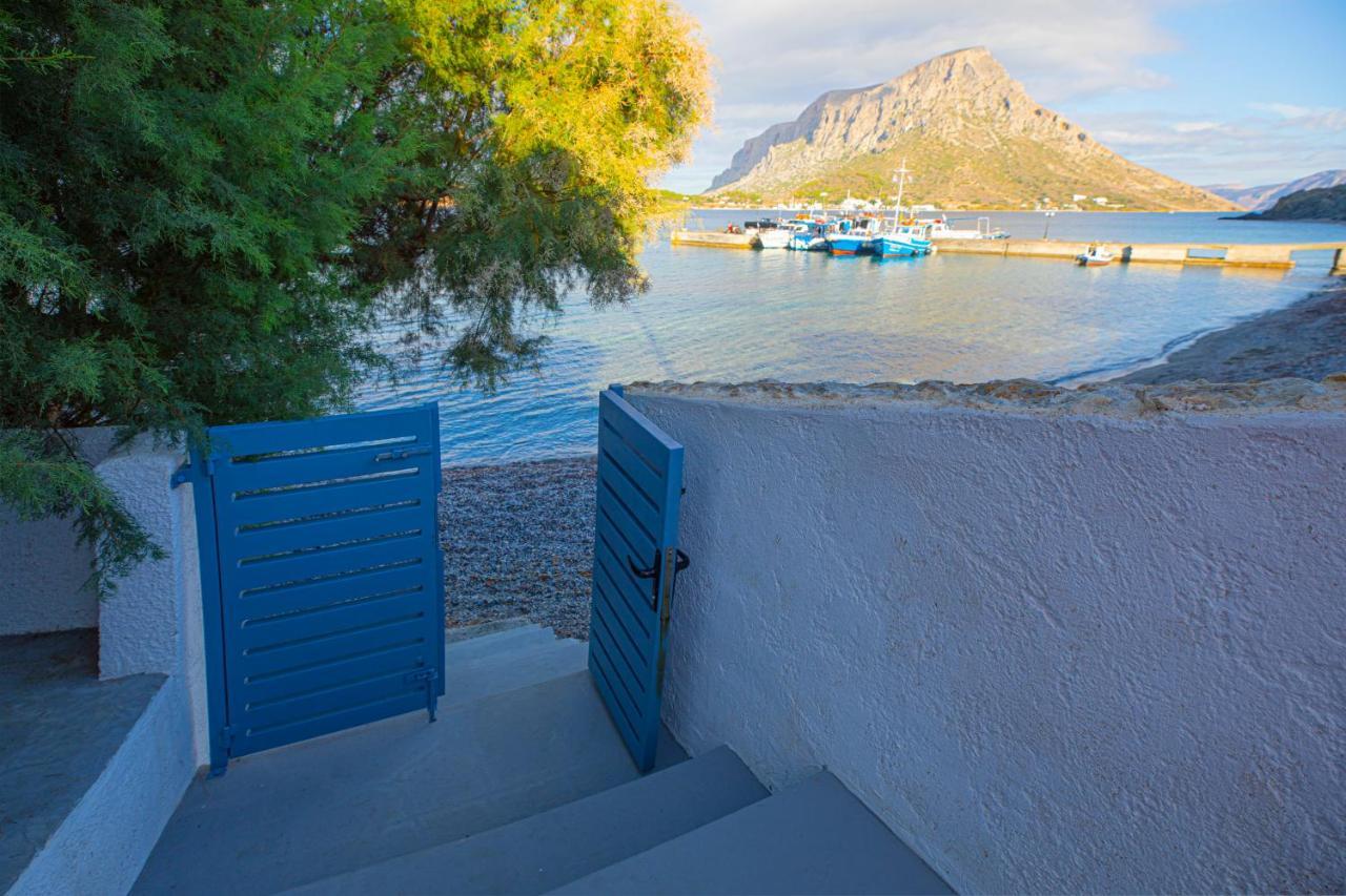 Villa Maria - Seashore Serenity Villa At Myrties Beach Kalymnos Εξωτερικό φωτογραφία