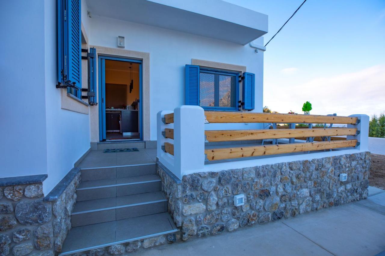 Villa Maria - Seashore Serenity Villa At Myrties Beach Kalymnos Εξωτερικό φωτογραφία