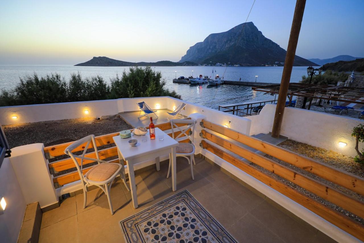 Villa Maria - Seashore Serenity Villa At Myrties Beach Kalymnos Εξωτερικό φωτογραφία