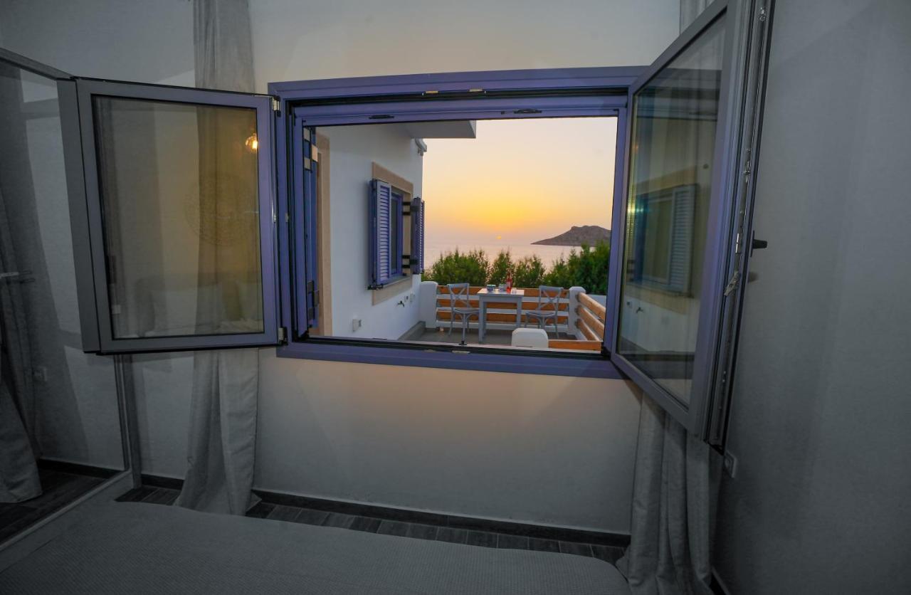 Villa Maria - Seashore Serenity Villa At Myrties Beach Kalymnos Εξωτερικό φωτογραφία
