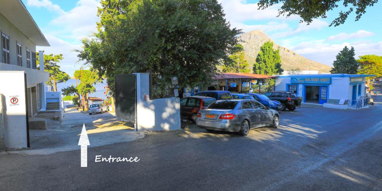 Villa Maria - Seashore Serenity Villa At Myrties Beach Kalymnos Εξωτερικό φωτογραφία