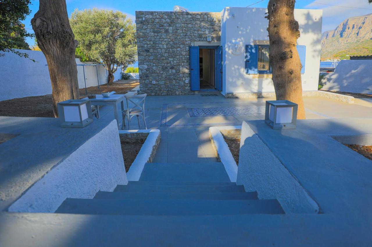 Villa Maria - Seashore Serenity Villa At Myrties Beach Kalymnos Εξωτερικό φωτογραφία