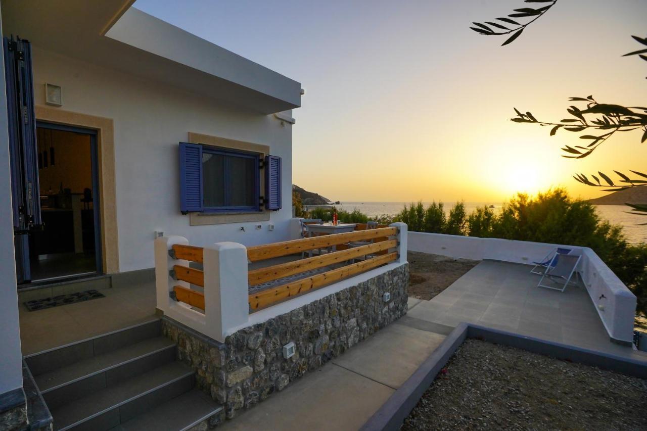 Villa Maria - Seashore Serenity Villa At Myrties Beach Kalymnos Εξωτερικό φωτογραφία